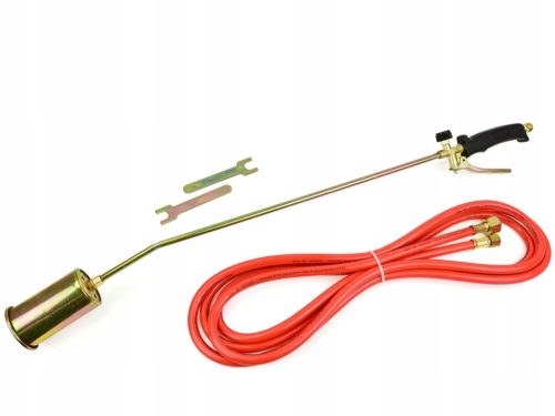 Palnik za krov GEKO 58 kW do 1850 stupnjeva + DYSZA 60 mm + Kabel 5 m