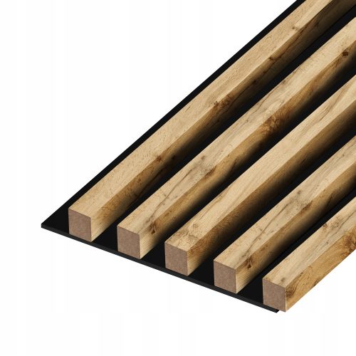 Lamelirane ploče od HDF-a Golddoor hrastovog uzorka 17,2x275 cm