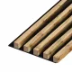 Lamelirane ploče od HDF-a Golddoor hrastovog uzorka 17,2x275 cm