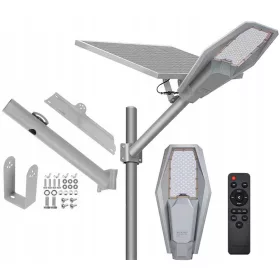  RGR ulična svjetiljka 300 W 5000 lm, na baterije, solarna