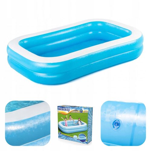 Bestway pravokutni bazen na napuhavanje 262 x 175 cm