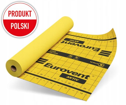 MEMBRANA PAROIZOLACIJA AKTIV ROLKA 75m2