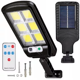   Ulična svjetiljka - Ulična svjetiljka 600 W 12000 lm na solarni pogon