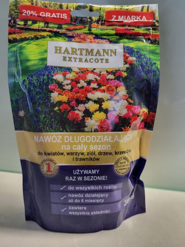HARTMANN dugotrajno višekomponentno gnojivo za univerzalnu upotrebu 360g