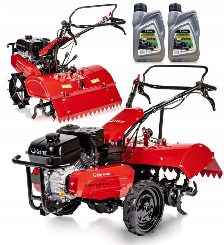 Glebofreza Cedrus GLX680 4000 W 5,44 KS za obradu tla