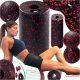  Medi Sleep set 30 cm x 15 cm crni