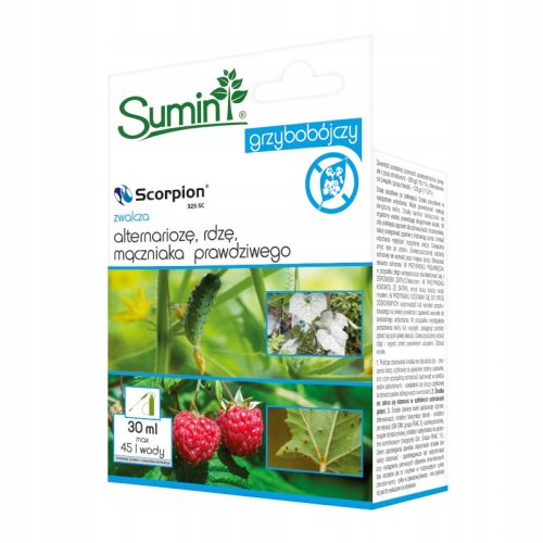 Scorpion 325 CS: Učinkovit fungicid za zaštitu povrća i ukrasnih biljaka - 30ml