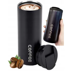 EDIBAZZAR termo šalica 0,4 l crna