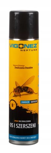  Raspršivač, aerosol protiv osa Vigonez 0,5 kg 400 ml