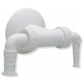   SYFON ZA PRALNICU I SUŠILICU SA DVOSTRUKIM SIFONOM I VENTILOM DN32