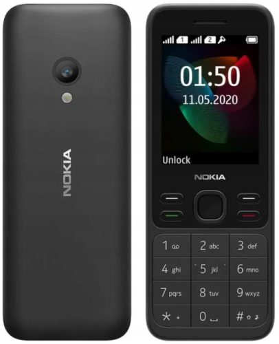 Nokia 150 Dual Sim Bluetooth mobitel crne boje