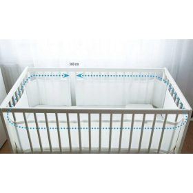 Zaštita za dječji krevetić Matex Bump Air 360x30
