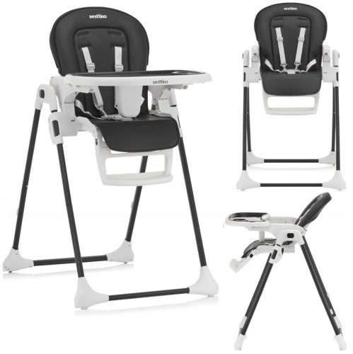  Hranilica Silla Sesttino 6m+ 15kg crna