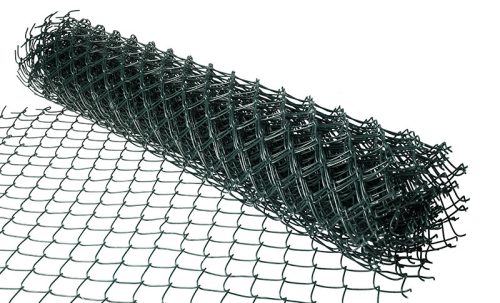 POCINČANO + PVC MREŽA ZA OGRADU 3.1mm 1.0m 15m