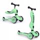 Skuter na tri kotača Highwaykick Scoot & Ride Zeleni
