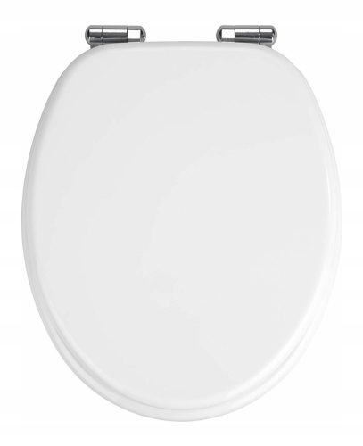 WC daska od MDF-a u klasičnoj bijeloj boji