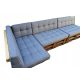 Jastuci za tri PALETE set od 8 kom SILVER 22 GREY