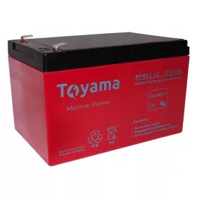  Toyama Motive NPM 12 Ah 12V gel baterija