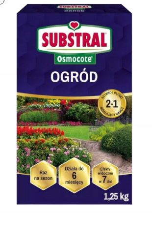 Vrtno gnojivo - Substral višekomponentno gnojivo granulat 1,25 kg 0 l
