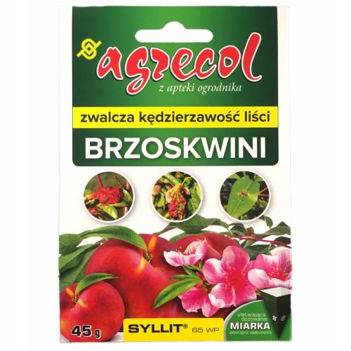 Agrecol Syllit 65 WP - Zaštita Voćaka od Gljivičnih Bolesti, 45g