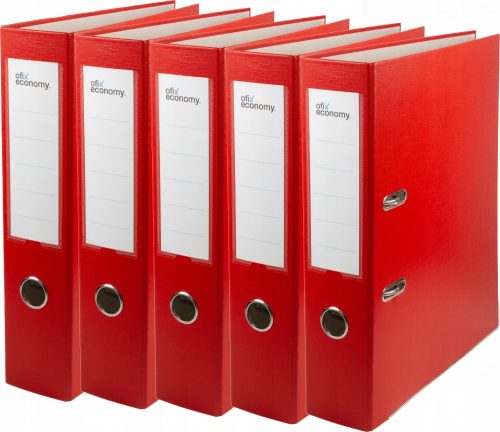 SEGREGATOR A4 široki 75mm crveni Ofix Economy SG57