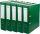 Ofix Economy SG57 registrator zeleni A4 75 mm