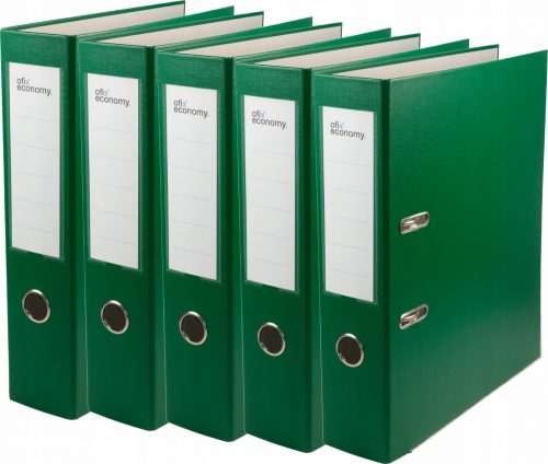 Ofix Economy SG57 registrator zeleni A4 75 mm