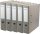 Ofix Economy SG877 A4 registrator, sivi