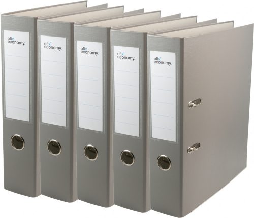 Ofix Economy SG877 A4 registrator, sivi