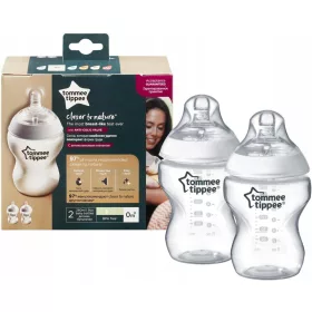   Tommee Tippee bočica za hranjenje beba Closer to Nature 2x260ml