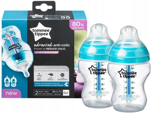 Tommee Tippee Bočica Protiv Kolika Advanced 260 ml x2szt
