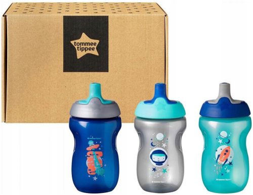  Tommee Tippee Boy sportska boca 260ml 12m+ 3 kom