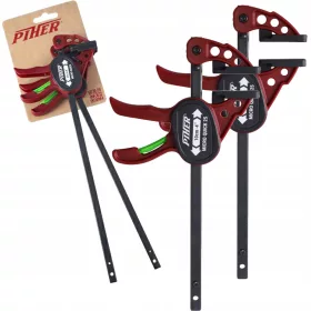   Brza stezaljka za drvodjelstvo PIHER P52016 MICRO QUICK 20CM 25N