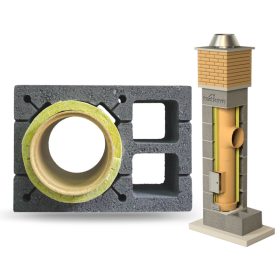 Keramički dimnjački sustav 8 m KW2 Fi 200 BKU