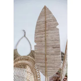 Lišće banana dekoracija za vazu boho stil 2 komada