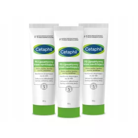  Cetaphil PS Intenzivna hidratantna krema za suhu i osjetljivu kožu 100 g - 3 komada
