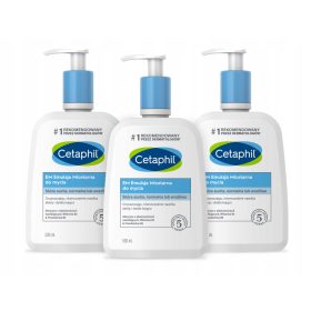   Cetaphil EM Micelarna Emulzija za Pranje 500 ml - Paket od 3 Komada