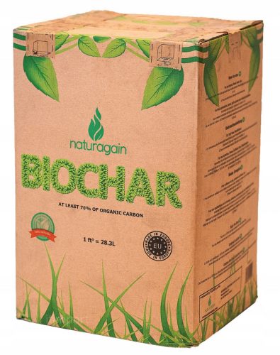 Organsko gnojivo na bazi bio-ugljiča za povrće NATURAGAIN 28,3L