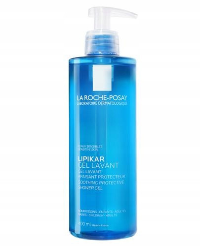 La Roche-Posay Lipikar gel za pranje 400 ml - nježna njega za osjetljivu kožu