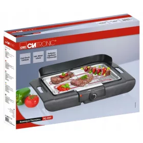    Tradicionalni električni roštilj Clatronic BQ 3507 crni 2000 W