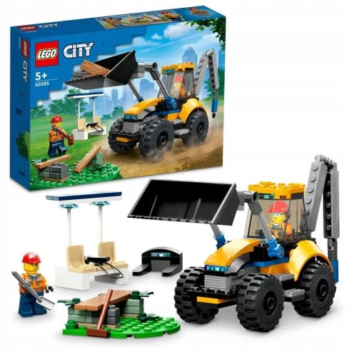  LEGO City 60385 bager