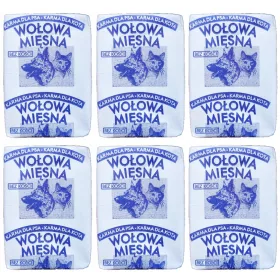  10kg Smrznuto meso, junetina PREMIUM za pse, kocke
