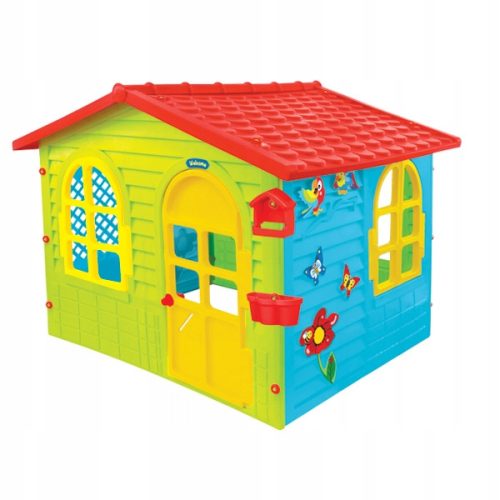 Dječja kućica za alat - Mochtoys plastična igračka za dvorište 12 m +