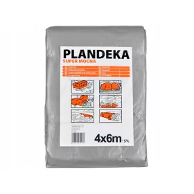 Izdržljiva Zaštitna Cerada 4x6 metara, 160 g/m2