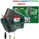 Električna pumpa Bosch UniversalPump 18V za brzo i jednostavno napuhavanje svih vrsta guma, lopti i madraca. Ova kompaktna pumpa dolazi s različitim nastavcima za različite potrebe - od automobilskih 