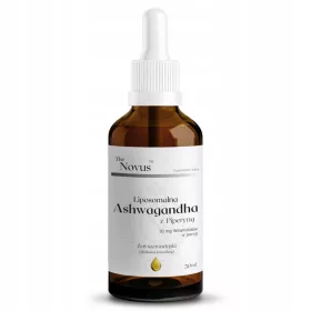   Ashwagandha Liposomalna s Piperynom - Najviša doza witanolida dopuštena u Poljskoj