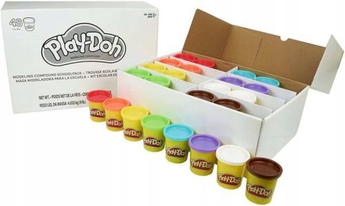 Play Doh Kreativna Ciastolina Set 48 Tubica za Djecu