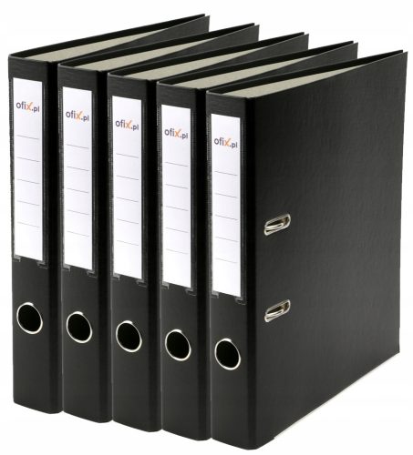 Ofix Economy Registrator 3947YMYO-01 A4 50 mm crni