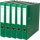 Zelena registrator Ofix Economy A4 50 mm s polugom