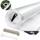 Vrhunska prozirna vodootporna cerada PVC s aluminijumskim perforacijama